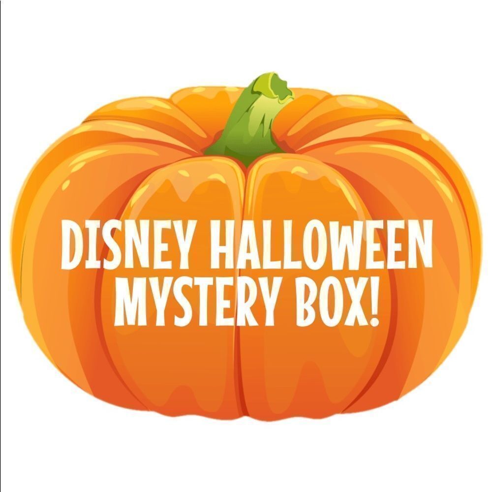 Disney Halloween Mystery Box